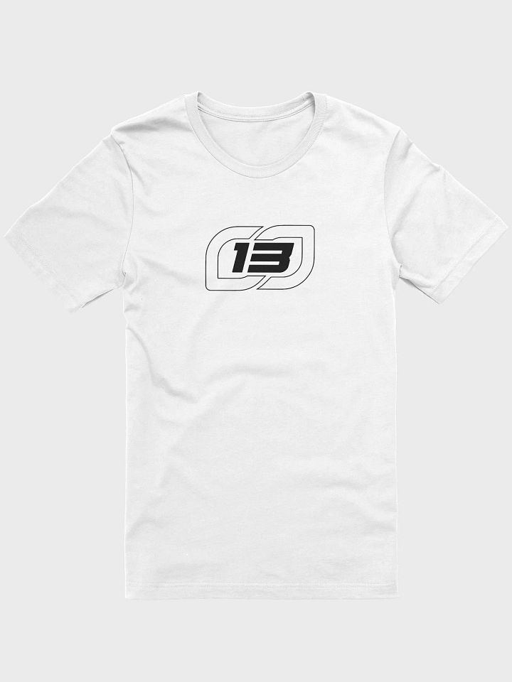 Infinity 13 Shirt (Black Outline) product image (1)