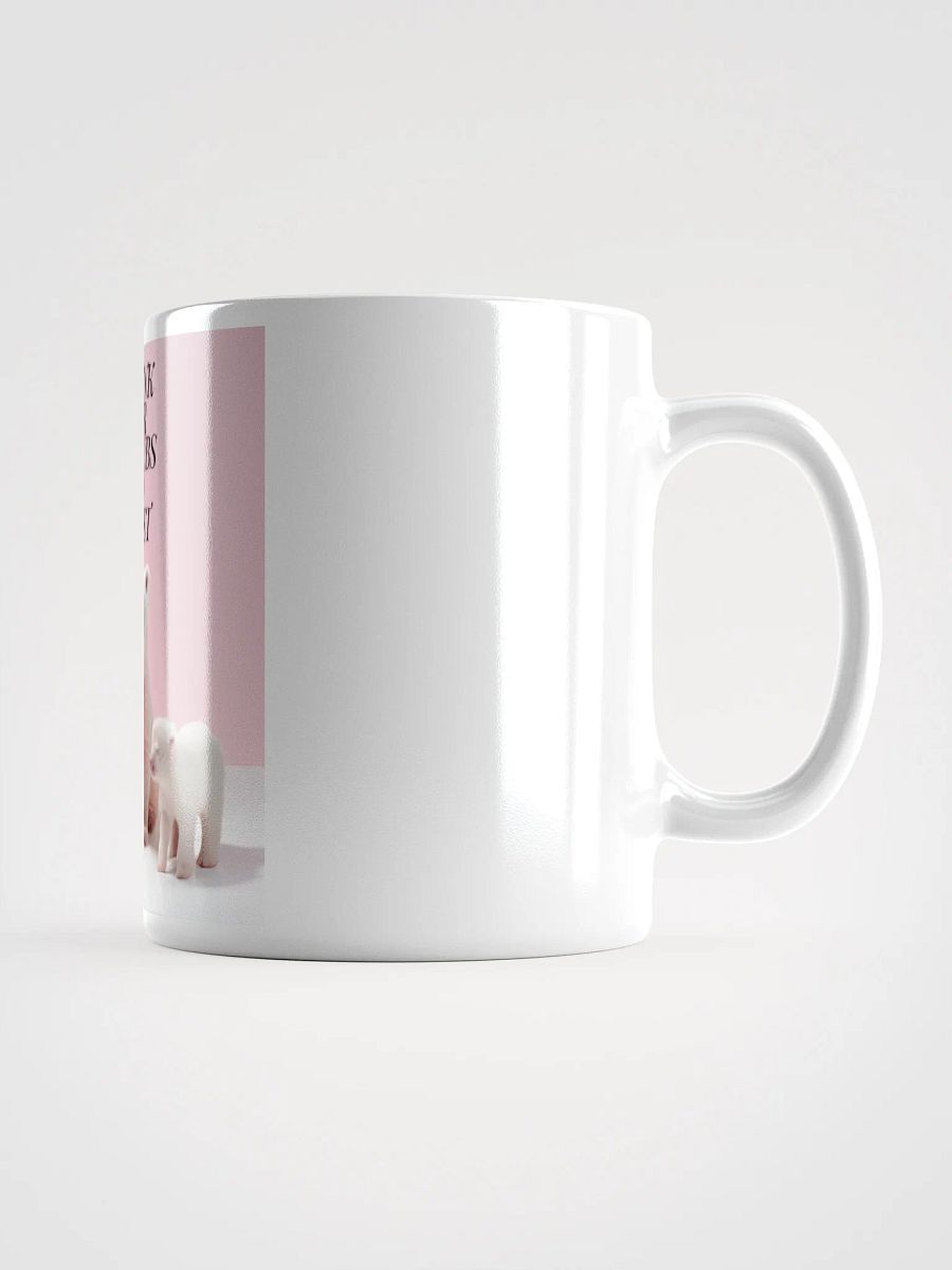 Two Pink Polar Bear Cubs and a Piglet product image (1)