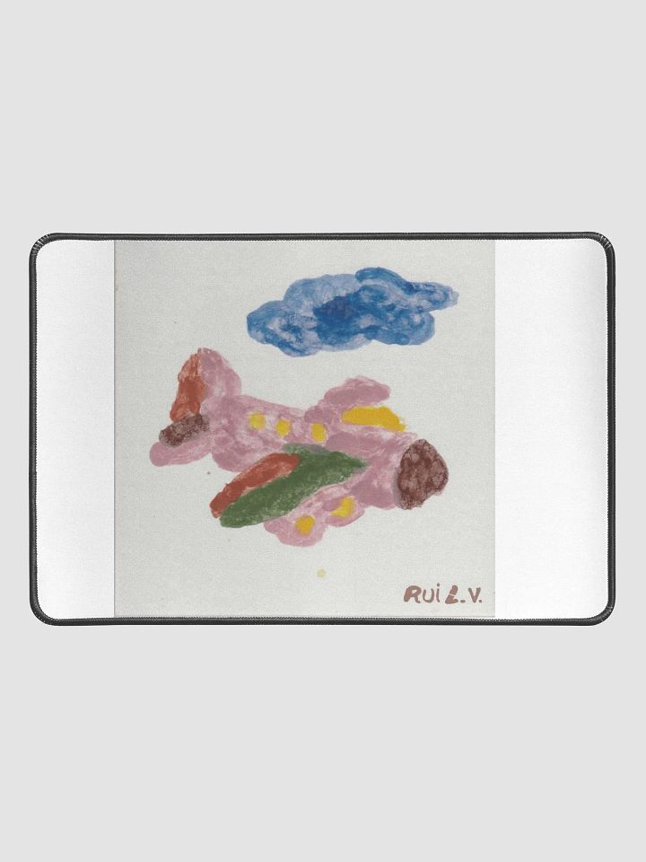 Kid Airplane (Desk Mat 12