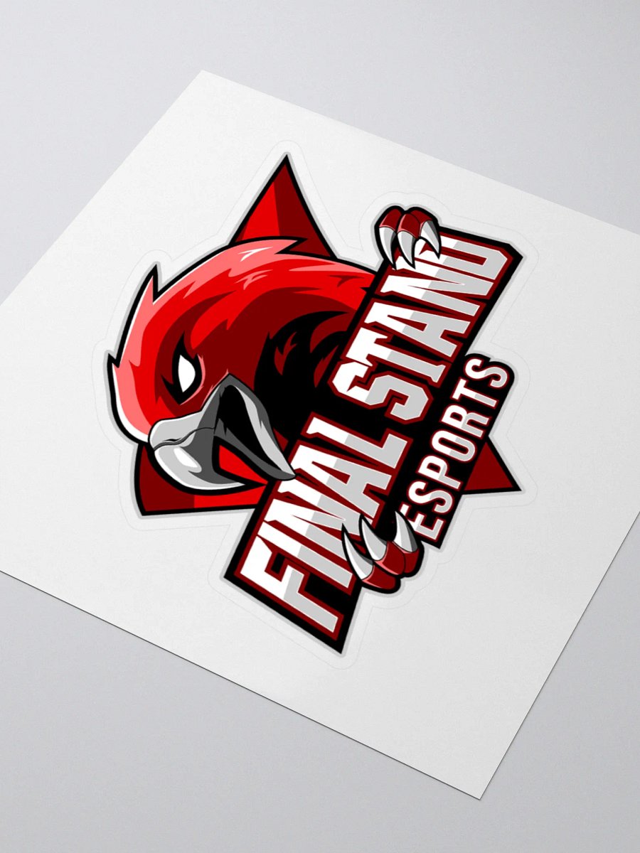 Final Stand Kiss Cut Stickers product image (9)