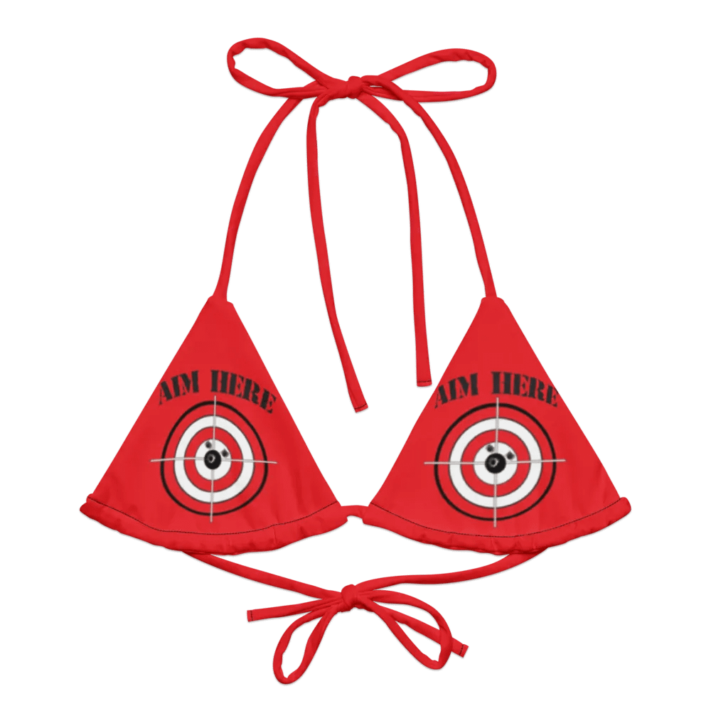 Bullseye Babe Bikini Top product image (2)