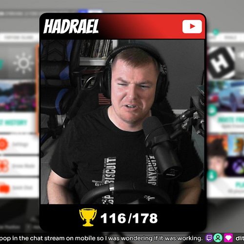 The face you make while eating a gross jelly bean!

#twitch #youtube #streamerlife