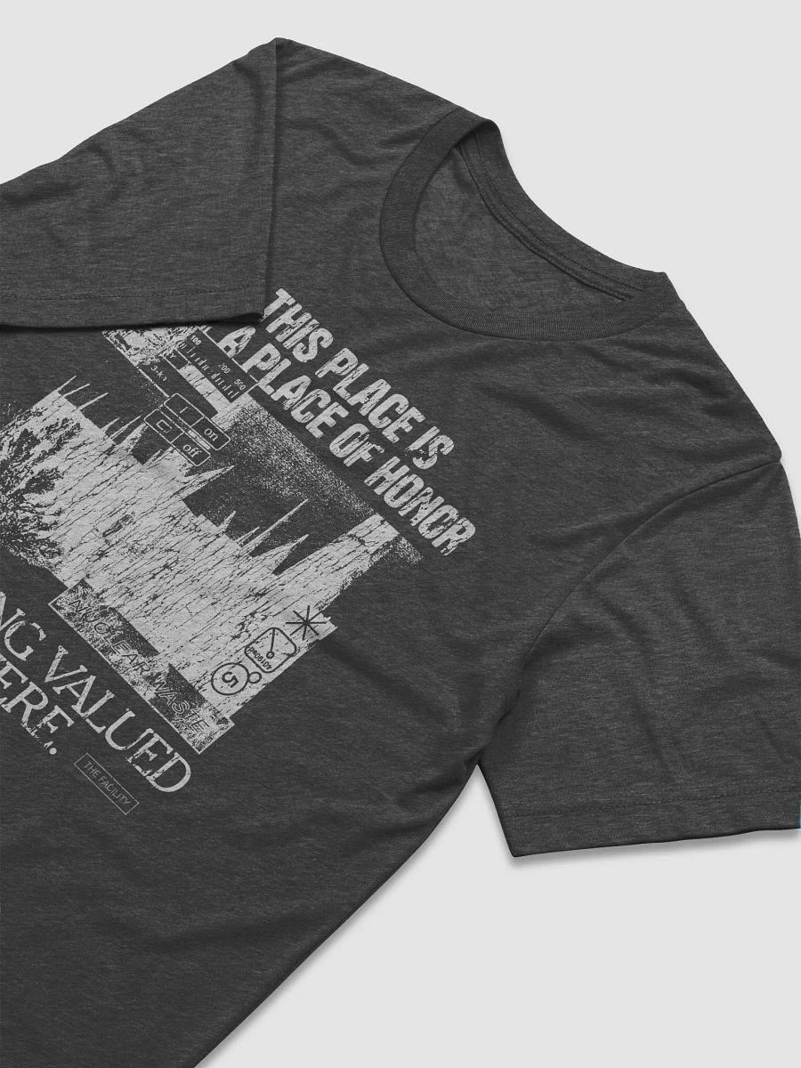 THIS IS NOT A PLACE OF HONOR (white) product image (4)