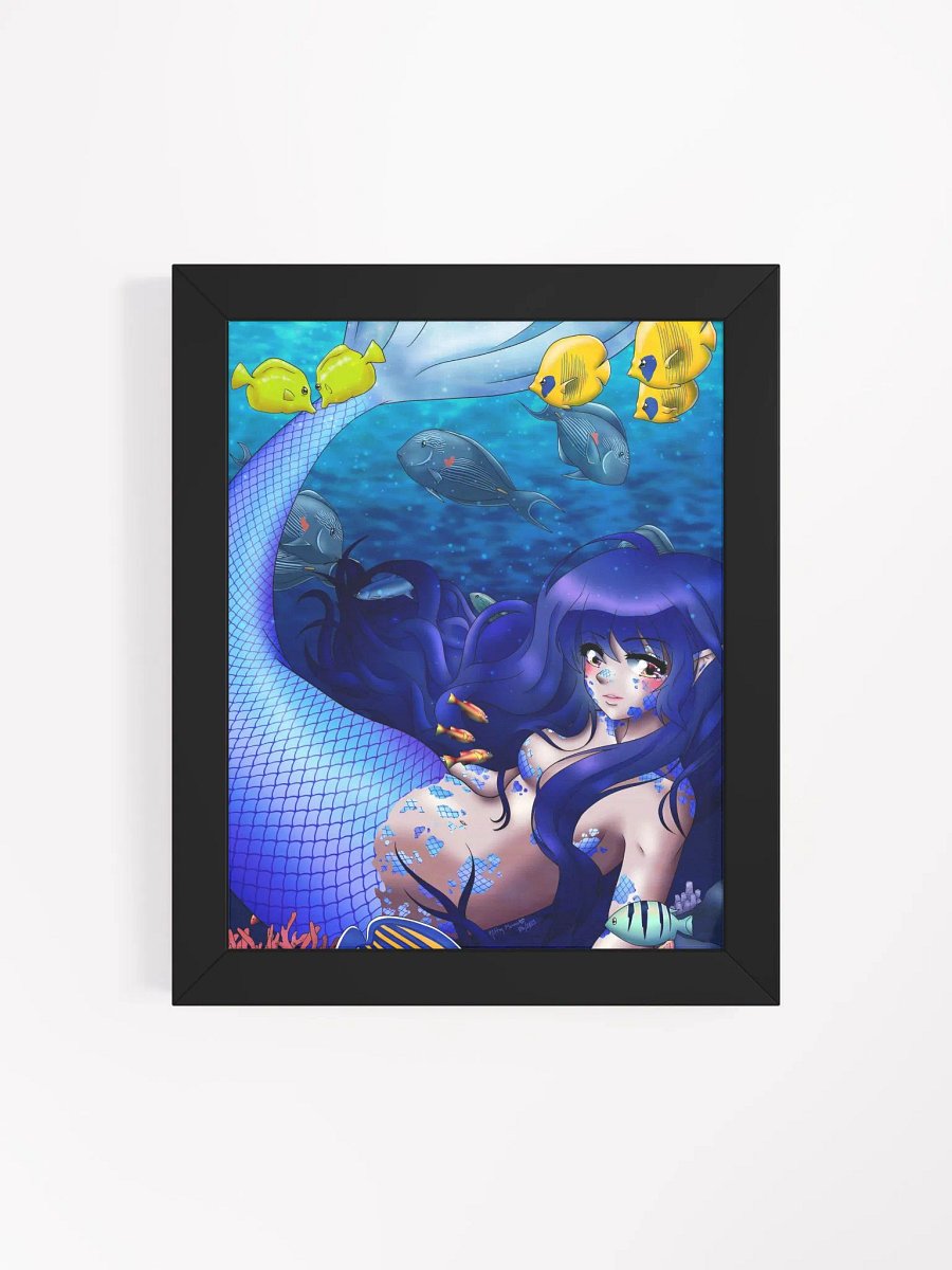 Mermaid Framed Print product image (5)
