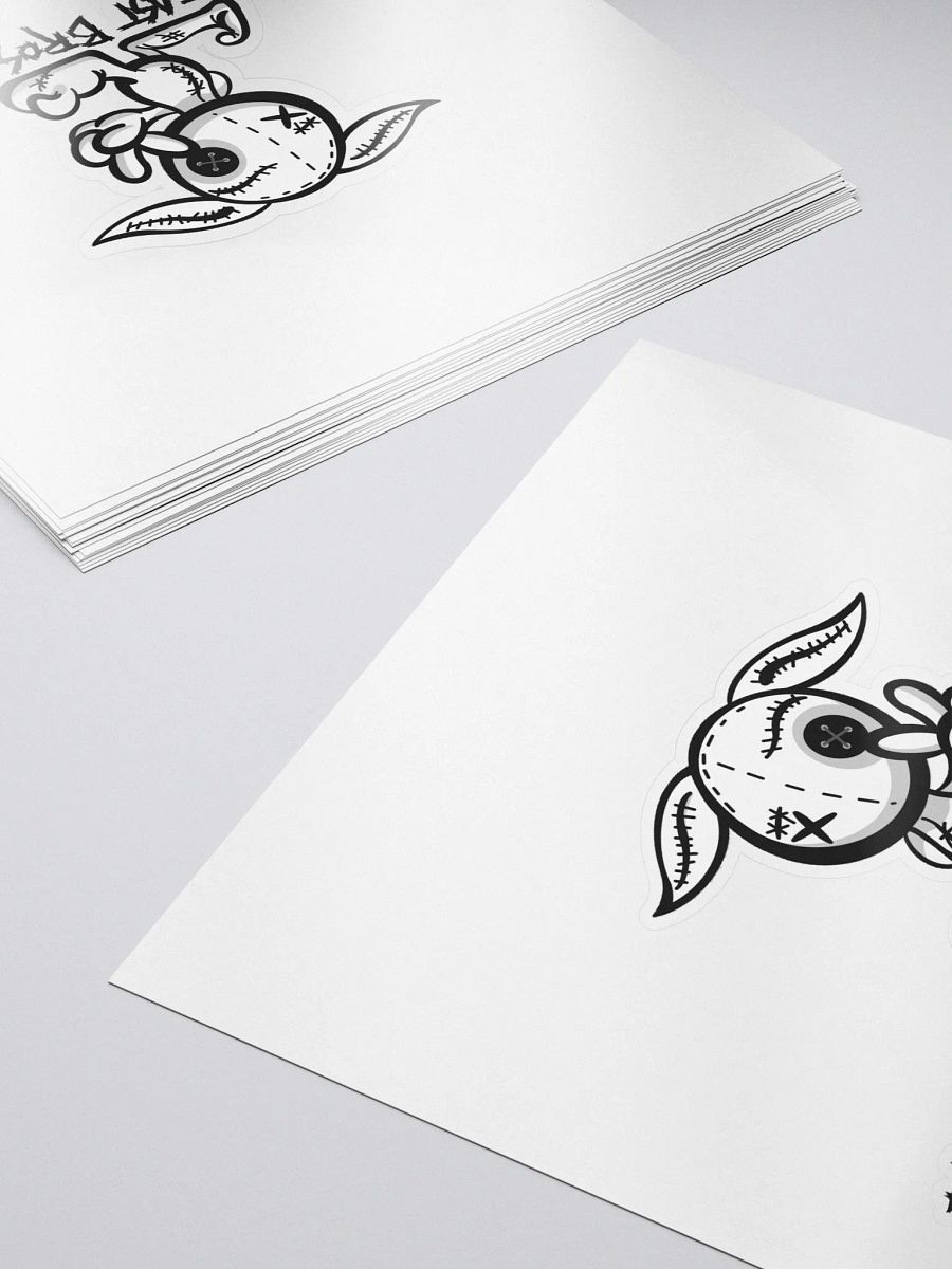 VooDoo Bunny Sticker product image (5)