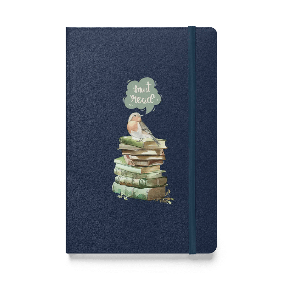 Chirpy Must-Read Hardcover Journal product image (3)
