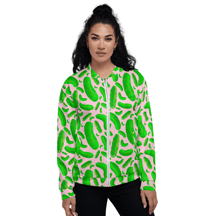 PickleCraze Custom Bomber Jacket product image (1)