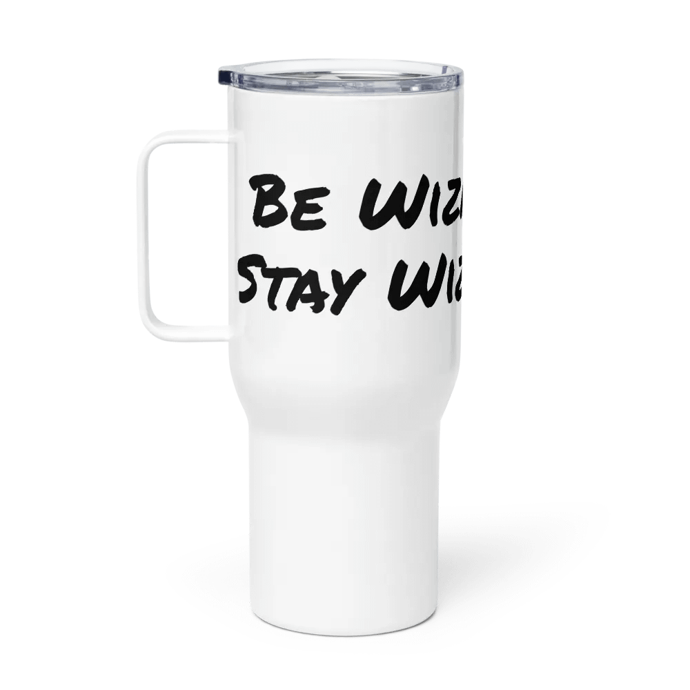 Be Wizard Travel Coffee Mug product image (1)