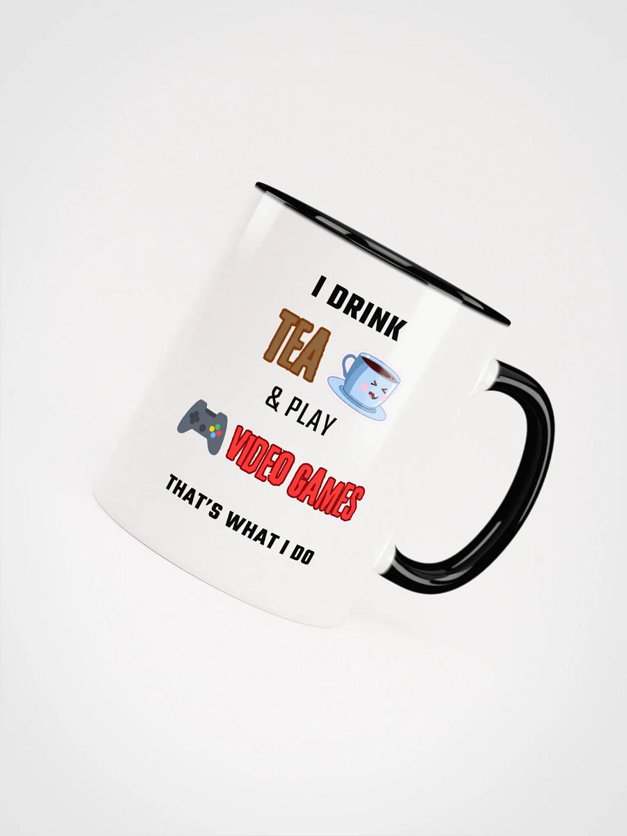 I Play Video Games Tea Mug product image (4)