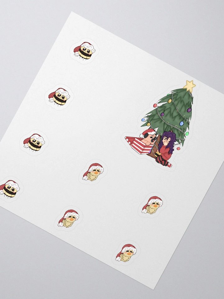 Christmas Sticker Sheet product image (2)