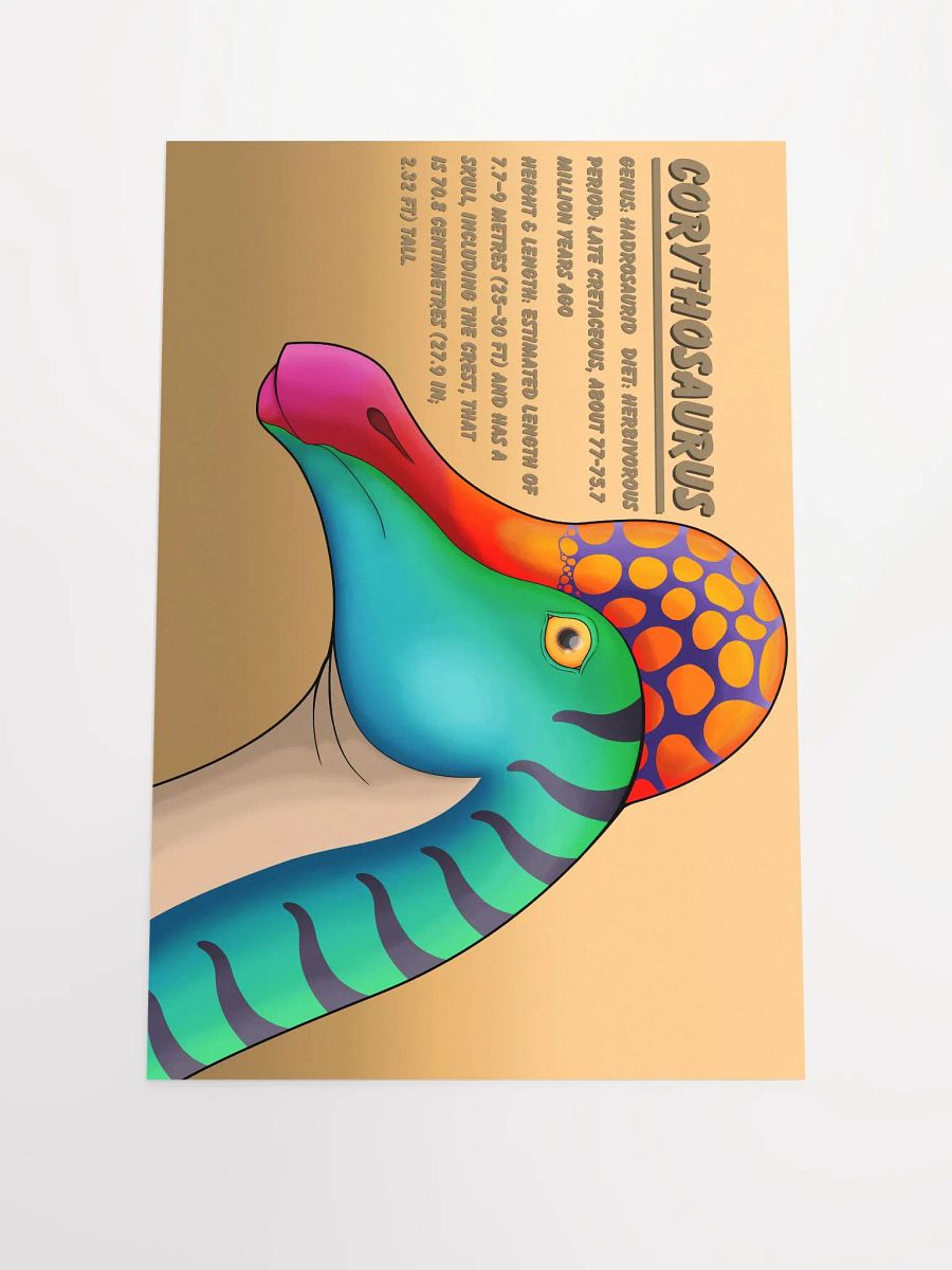 Corythosaurus Poster product image (1)