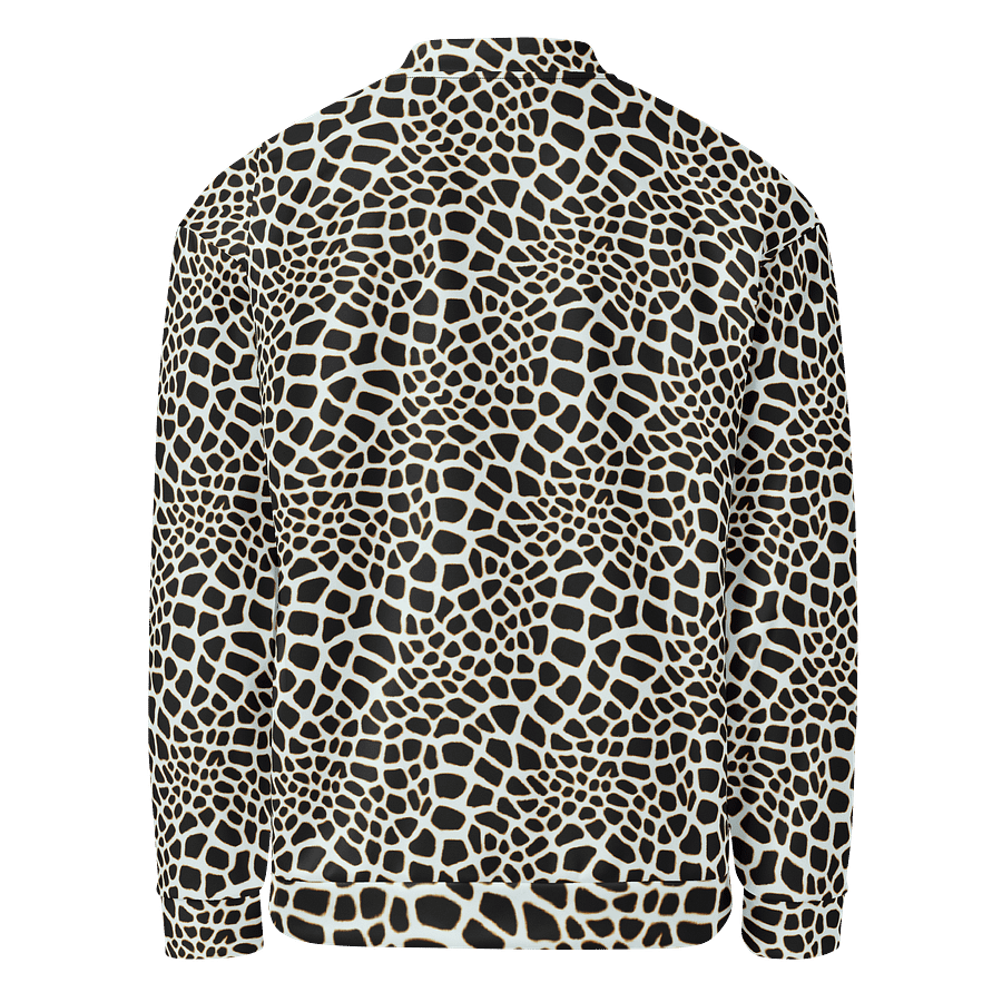 Giraffe Skin Bomber Jacket product image (2)