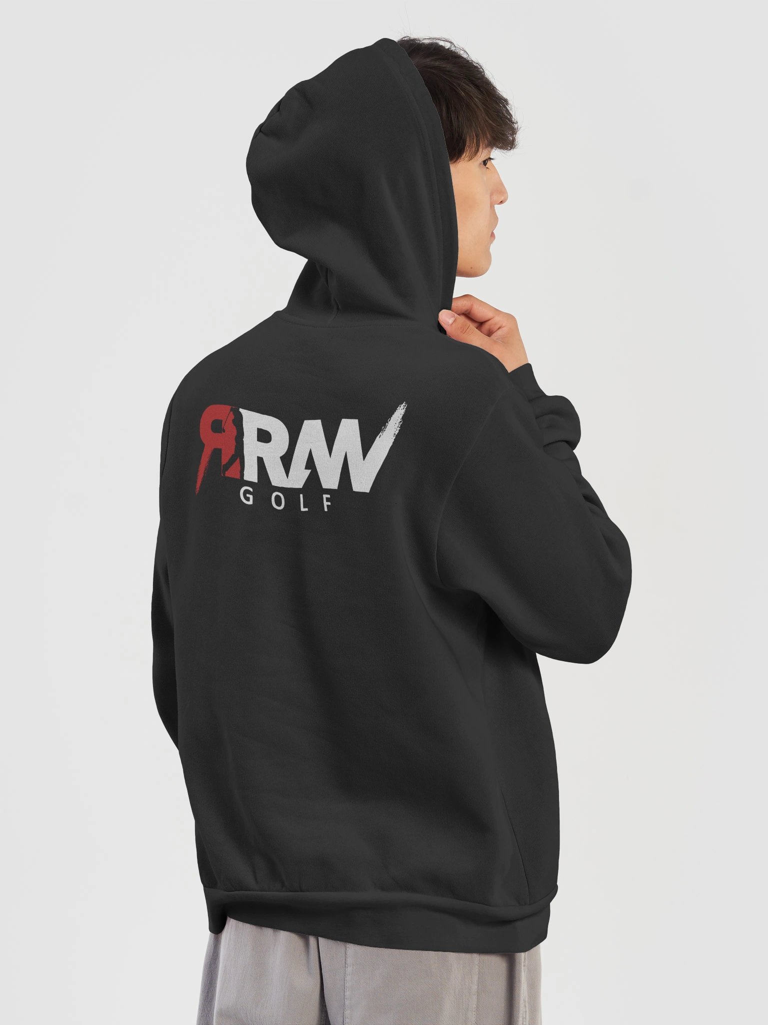 RRAW GOLF Relaxed Hoodie product image (9)