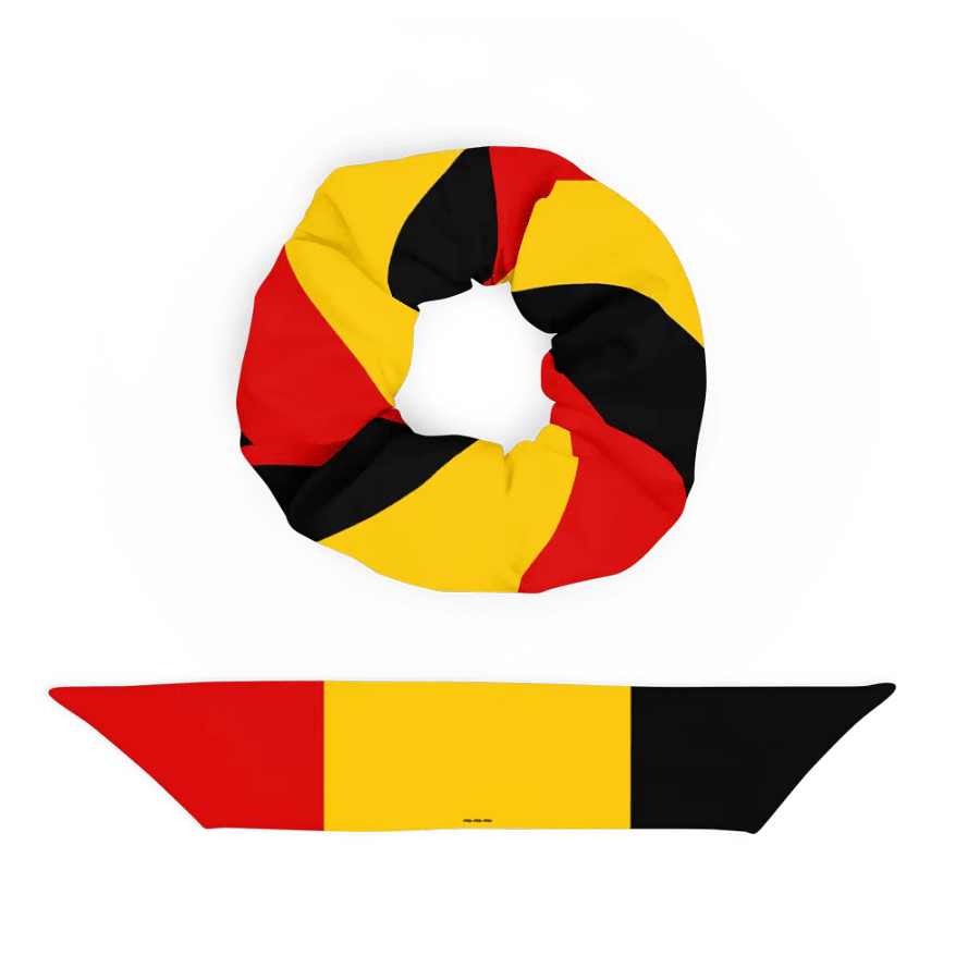 Germany Scrunchie with Bow product image (5)