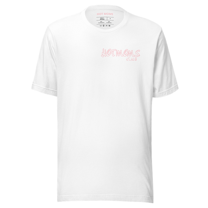 Hot Moms Club “You Are Enough” Script Tee – Soft Pink Edition product image (1)