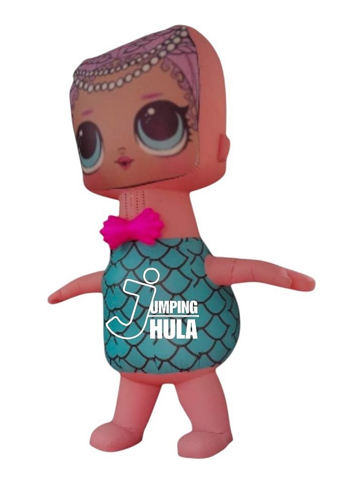 Doll Cartoon Character Inflatable Walking product image (1)
