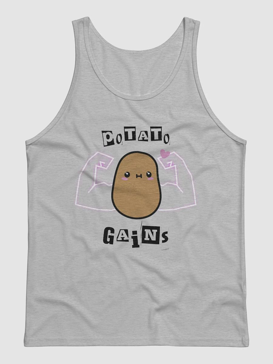 Potato Gains Tanks product image (4)