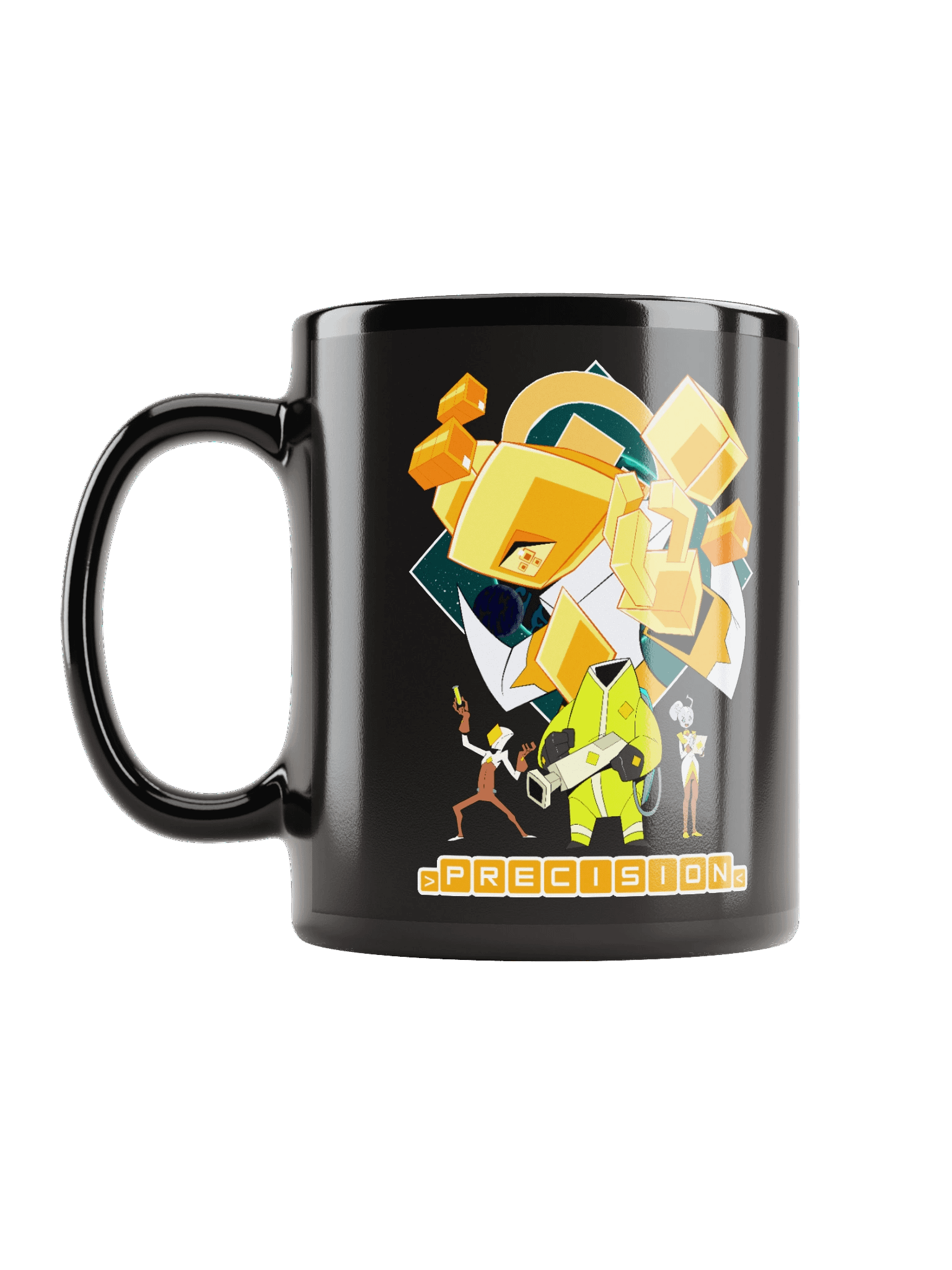 PRECISION - Mug product image (3)