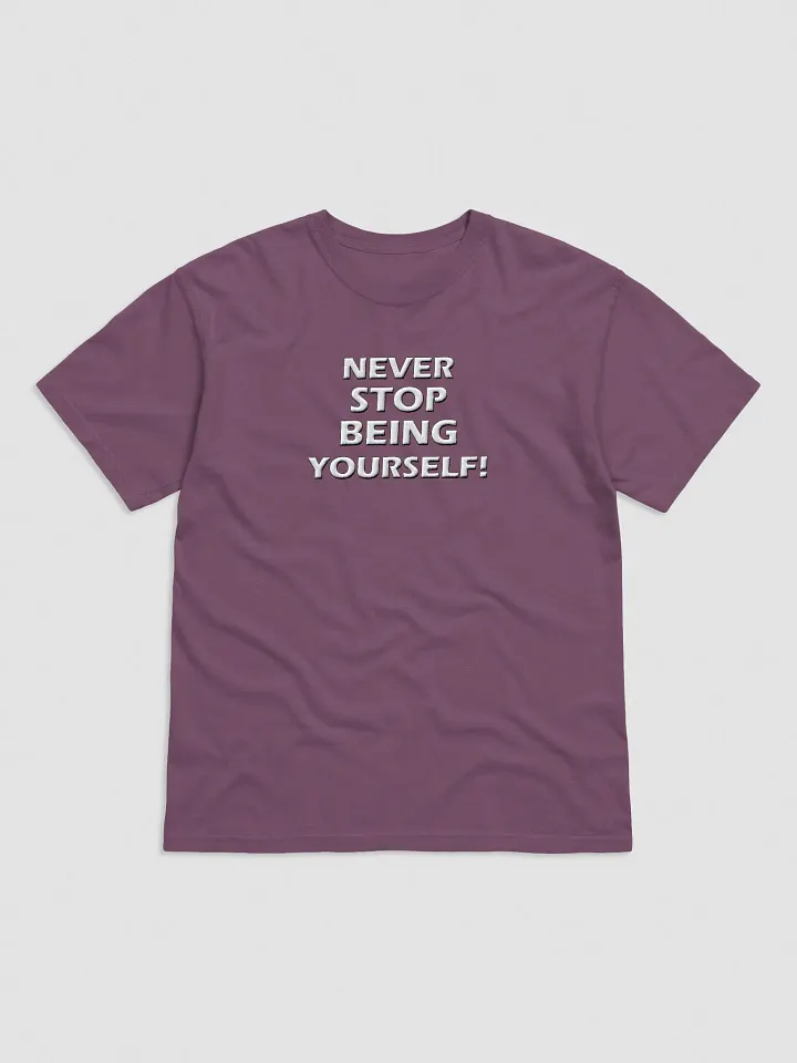 Never Stop Tee product image (7)