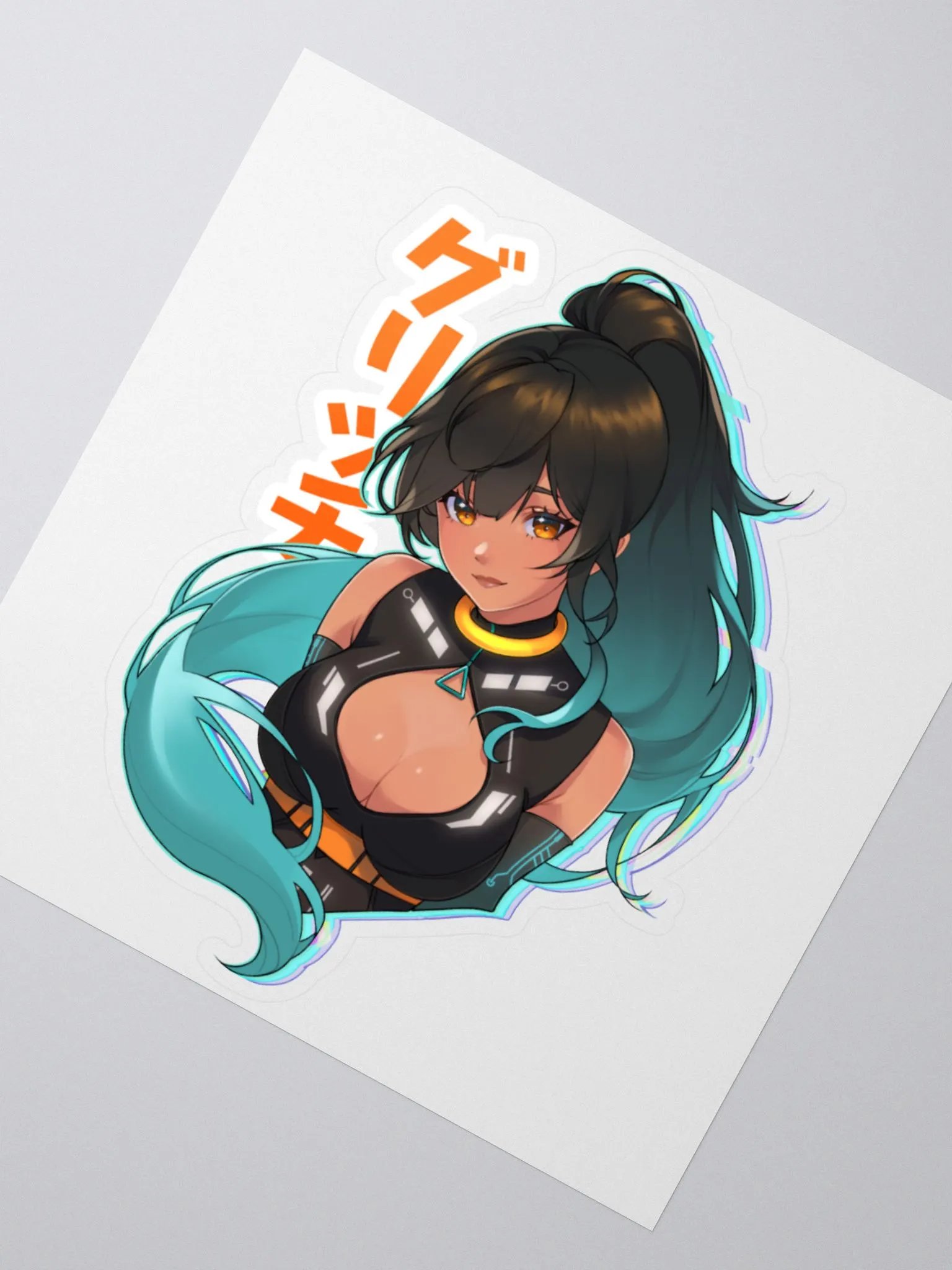 GLITCHICA KAWAII STICKER product image (4)