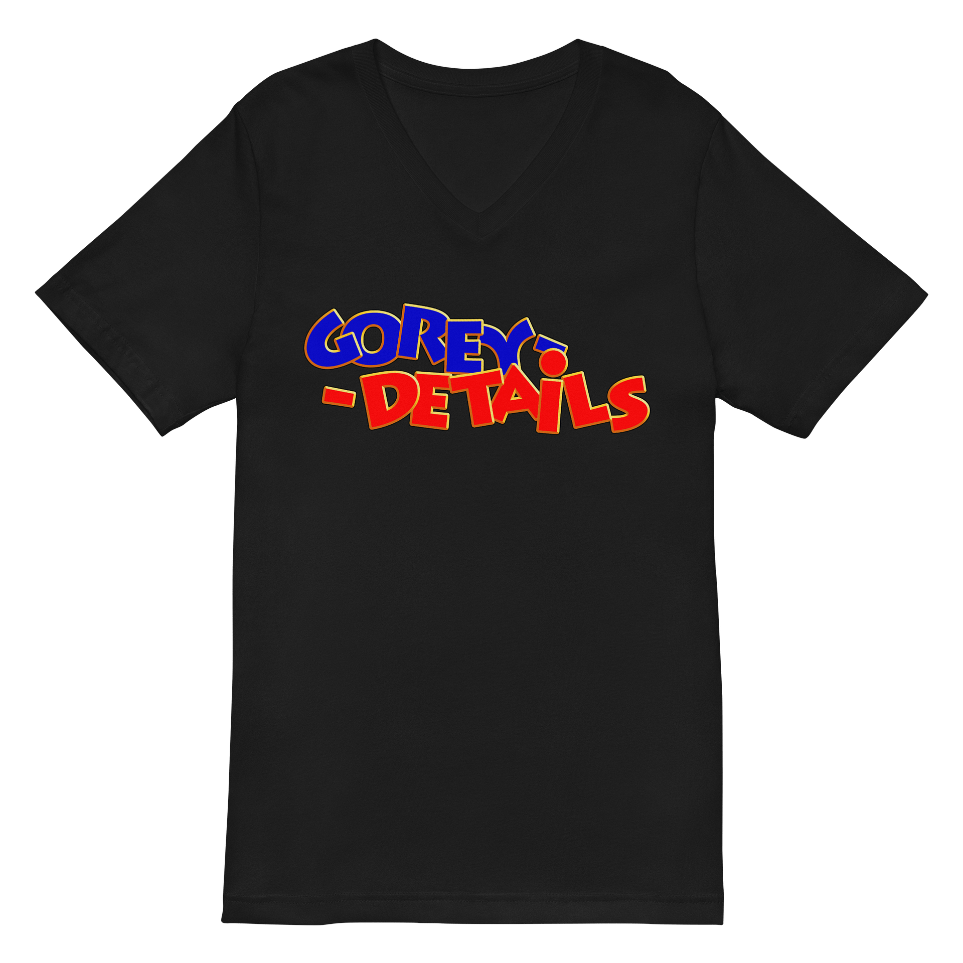 Bear and Bird - Bella+Canvas Short Sleeve V-Neck Jersey T-Shirt product image (3)