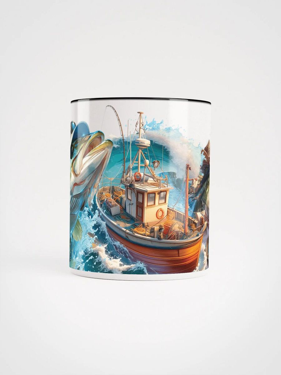 Bass Splash Ceramic Accent Mug product image (3)