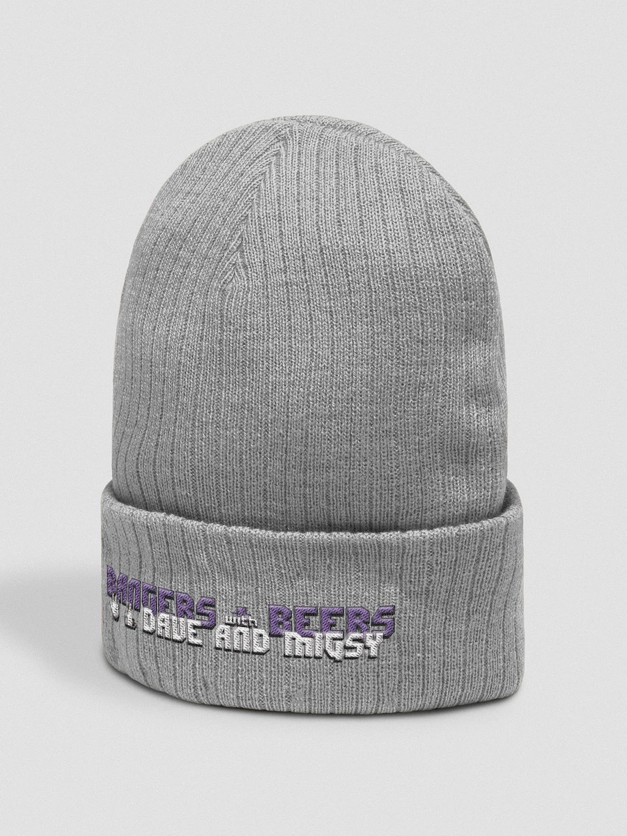 Bangers And Beers BEANIE product image (9)