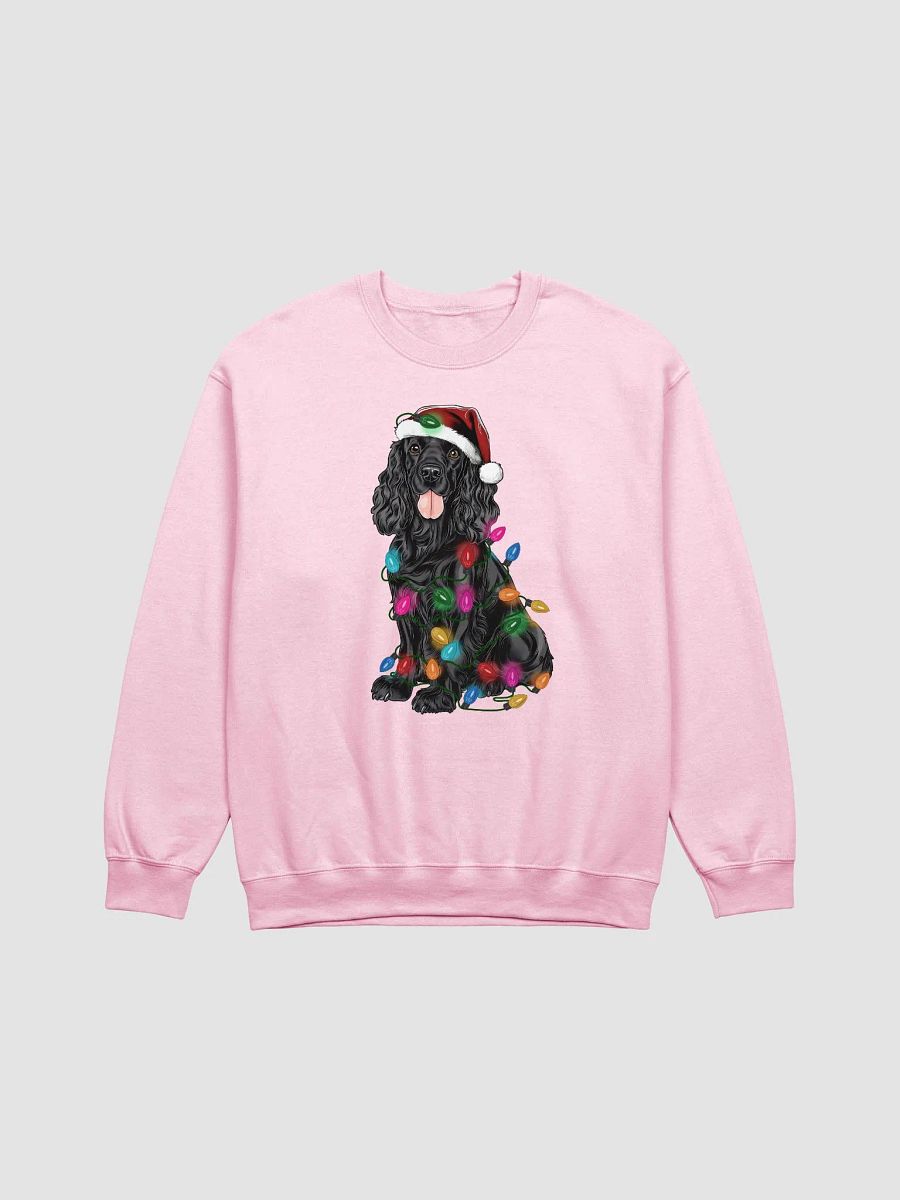 Funny Cocker Spaniel(Black) Christmas Sweatshirt product image (12)