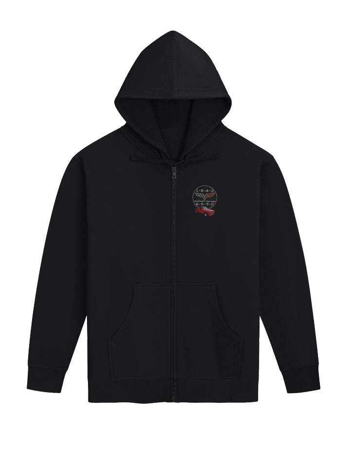Zipped Hoodie HRG product image (1)