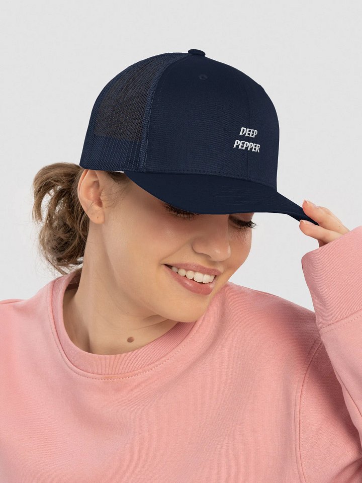 DeepPepper Trucker Hat product image (1)