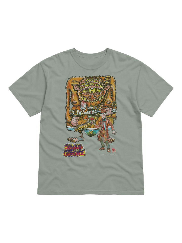Monster hunter t-shirt product image (1)