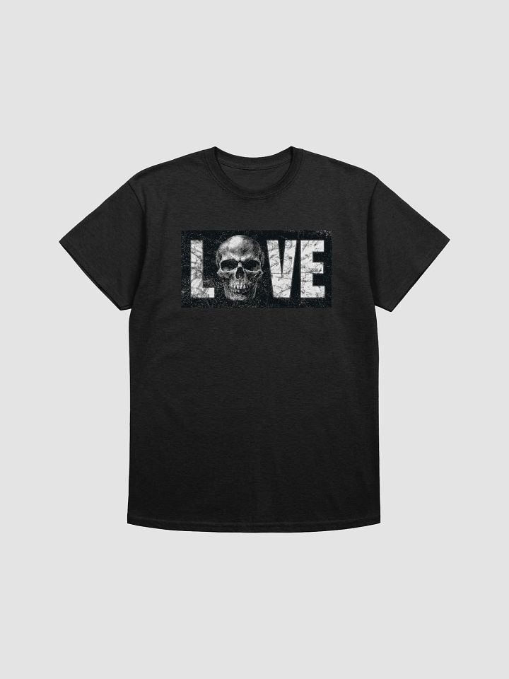Skull and Love Monochrome T-Shirt product image (1)
