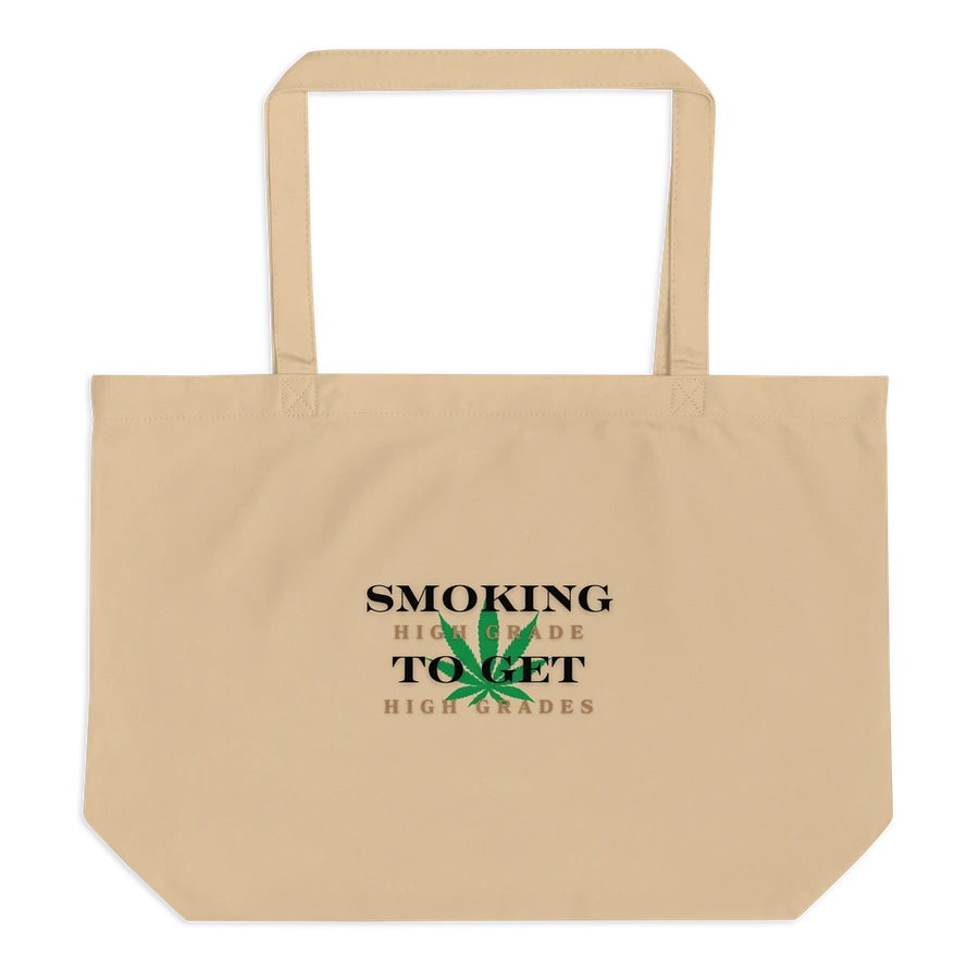 High Grade Cannabis Leaf Emblem Tote Bag product image (4)