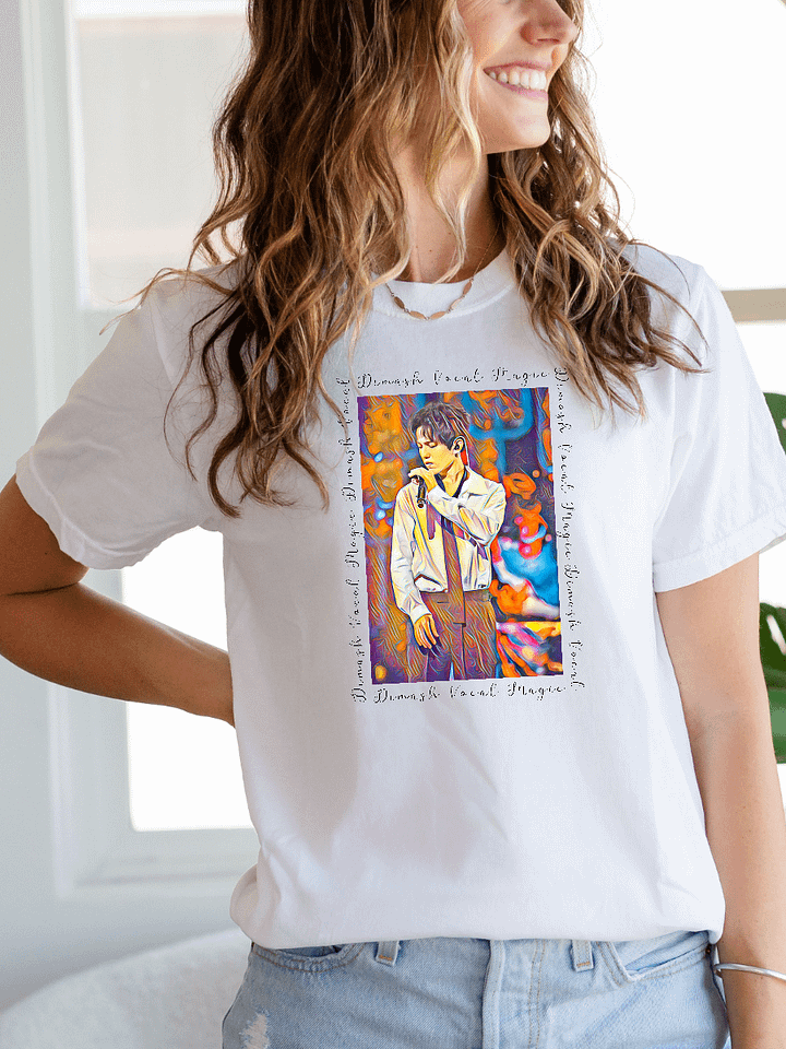 Singer Songwriter From Kazakhstan Bella Canva Unisex Soft T-Shirt product image (38)