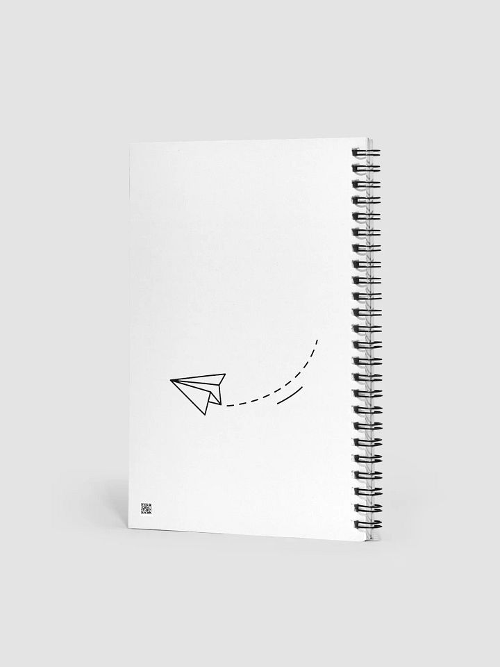 Positive Vibes Spiral Notebook product image (2)