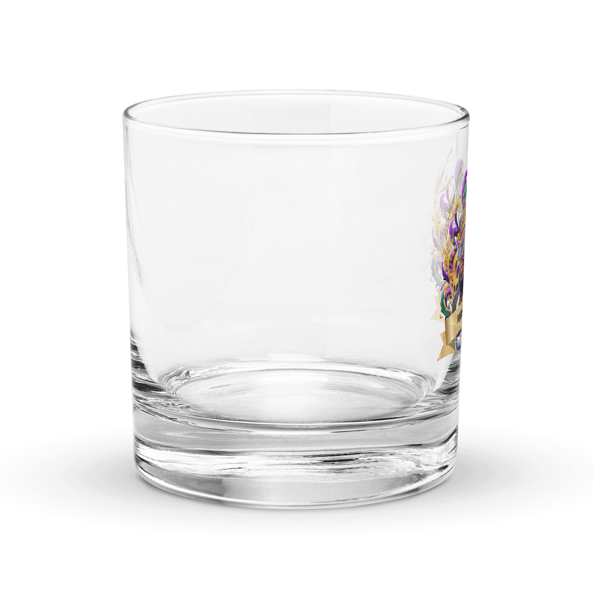 Squared Conversations Whiskey Glass product image (3)