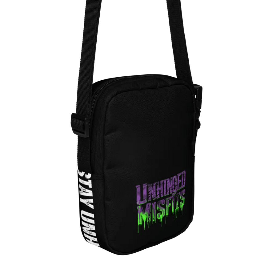 Unhinged Misfits Skull Crossbody Purse product image (4)