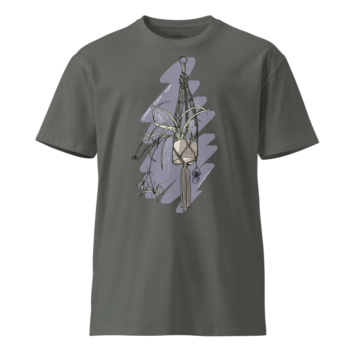 Spider Plant Mum T-Shirt product image (1)