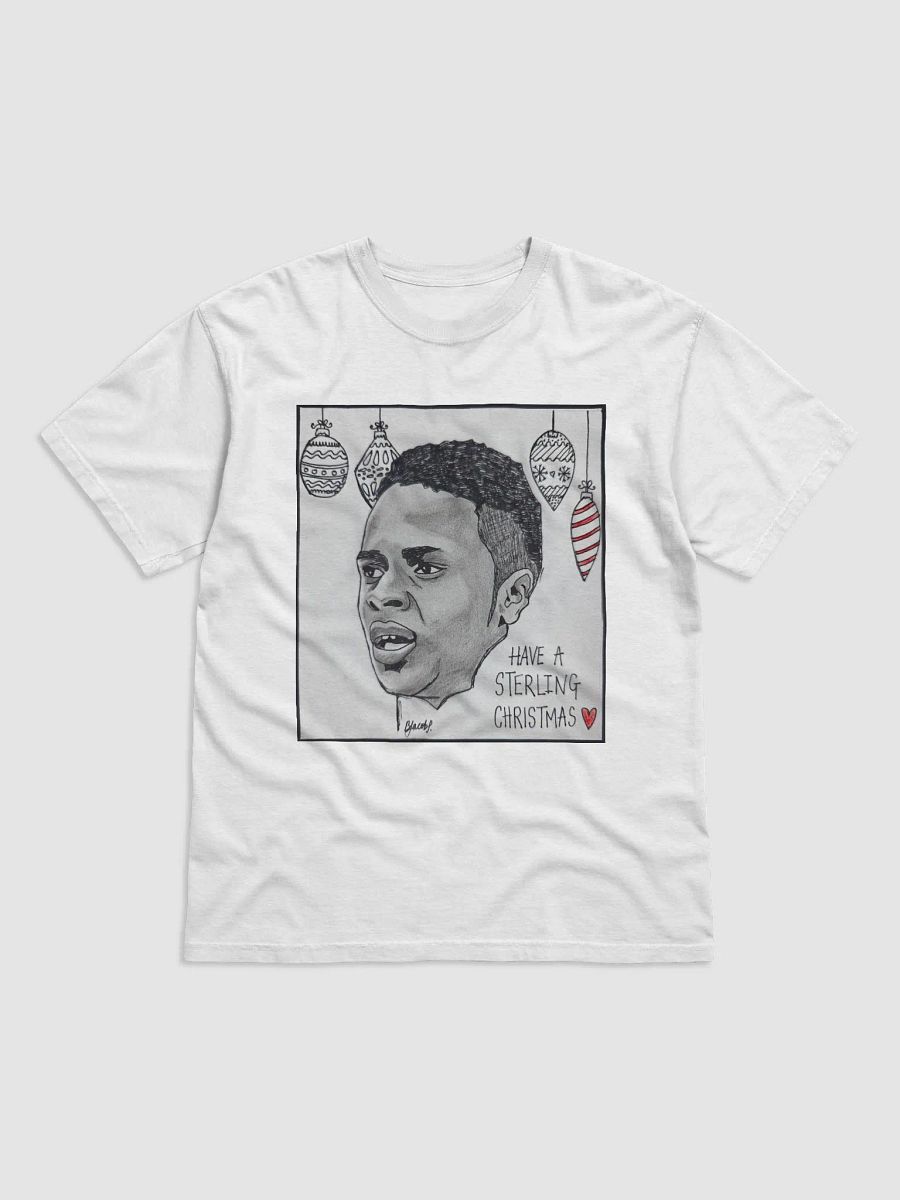 Sterling Christmas Expression T-Shirt product image (5)