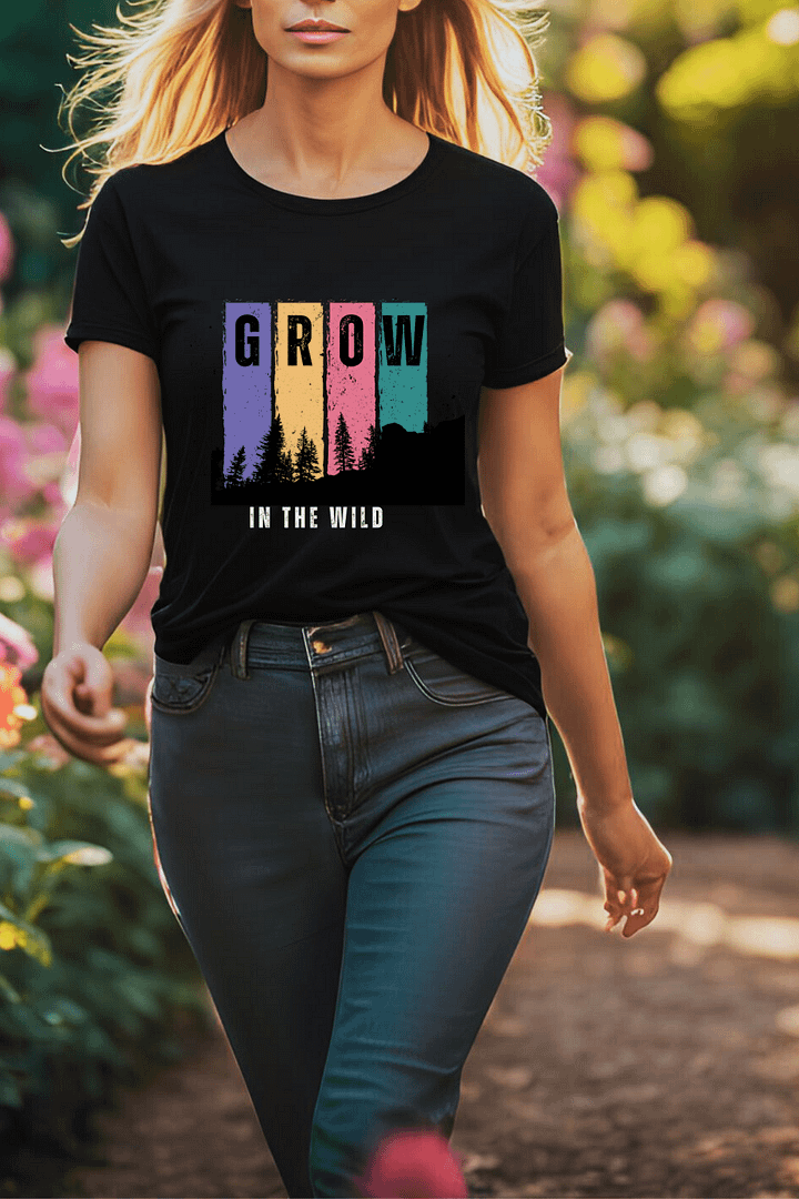 GROW Unisex Premium Tee product image (2)