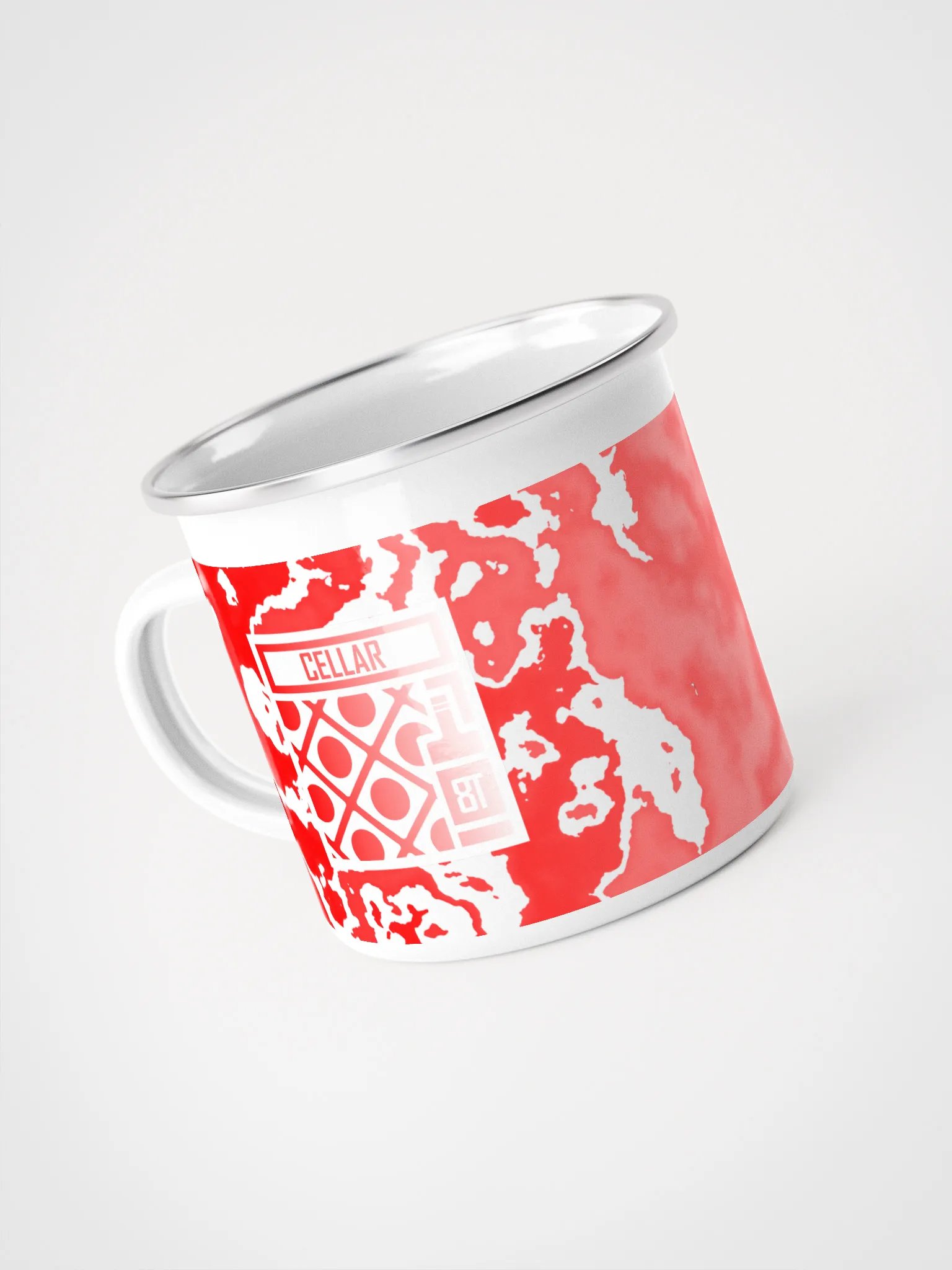 Cellar 8T Whisky - Founders Blend - Enamel Mug product image (3)