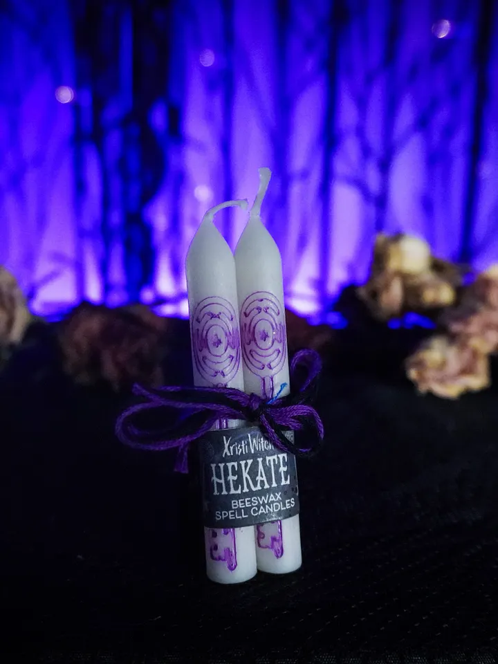 Hekate Spell Candles (set of 2) product image (1)