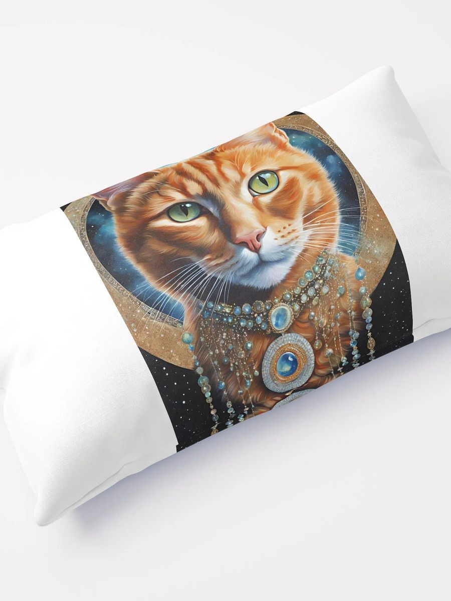 Mystical Ginger Tabby Cat Dreams Pillow product image (7)