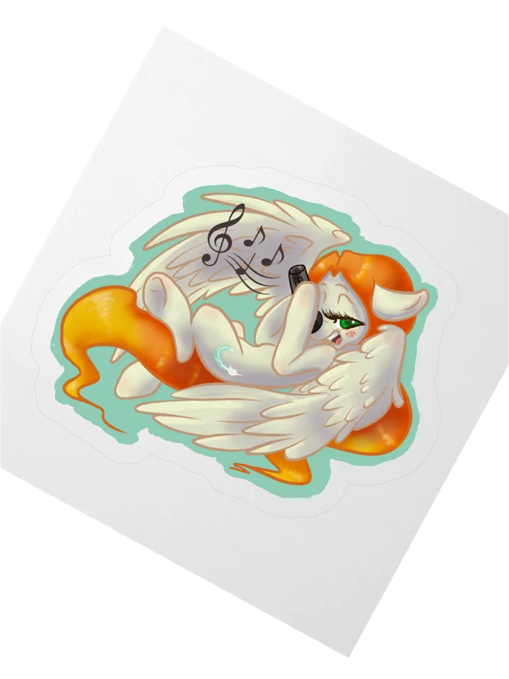 Feather Serenade Sticker product image (5)
