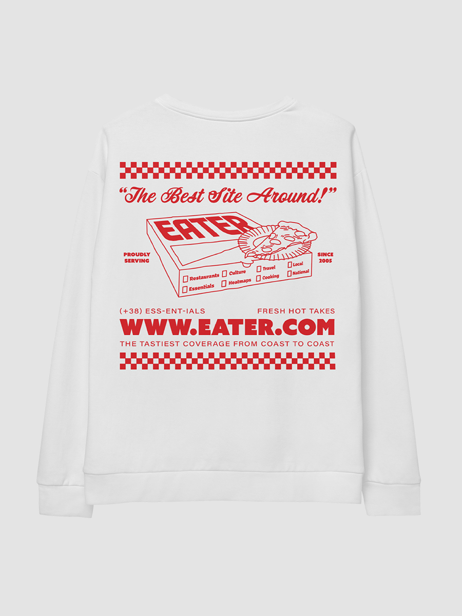 Fresh Hot Takes Crewneck product image (1)