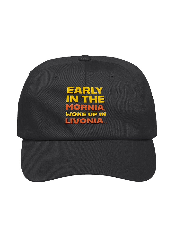 Early Morning LIVONIA Hat product image (1)