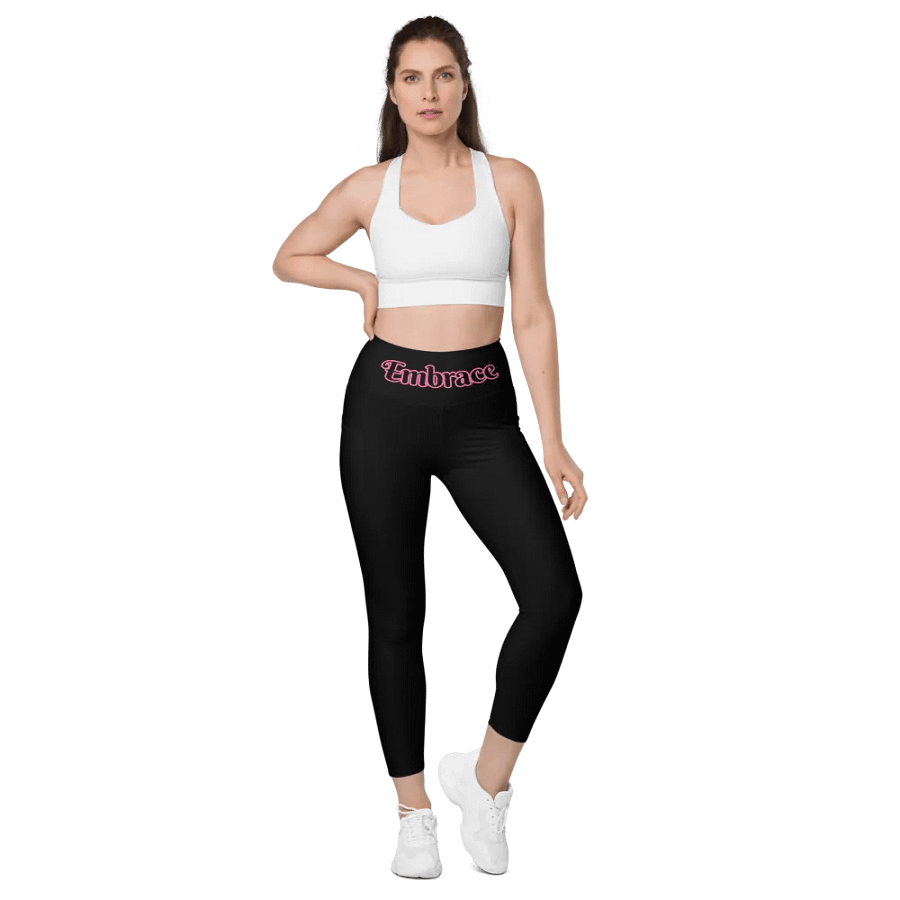 Embrace Mid Black Leggings product image (3)