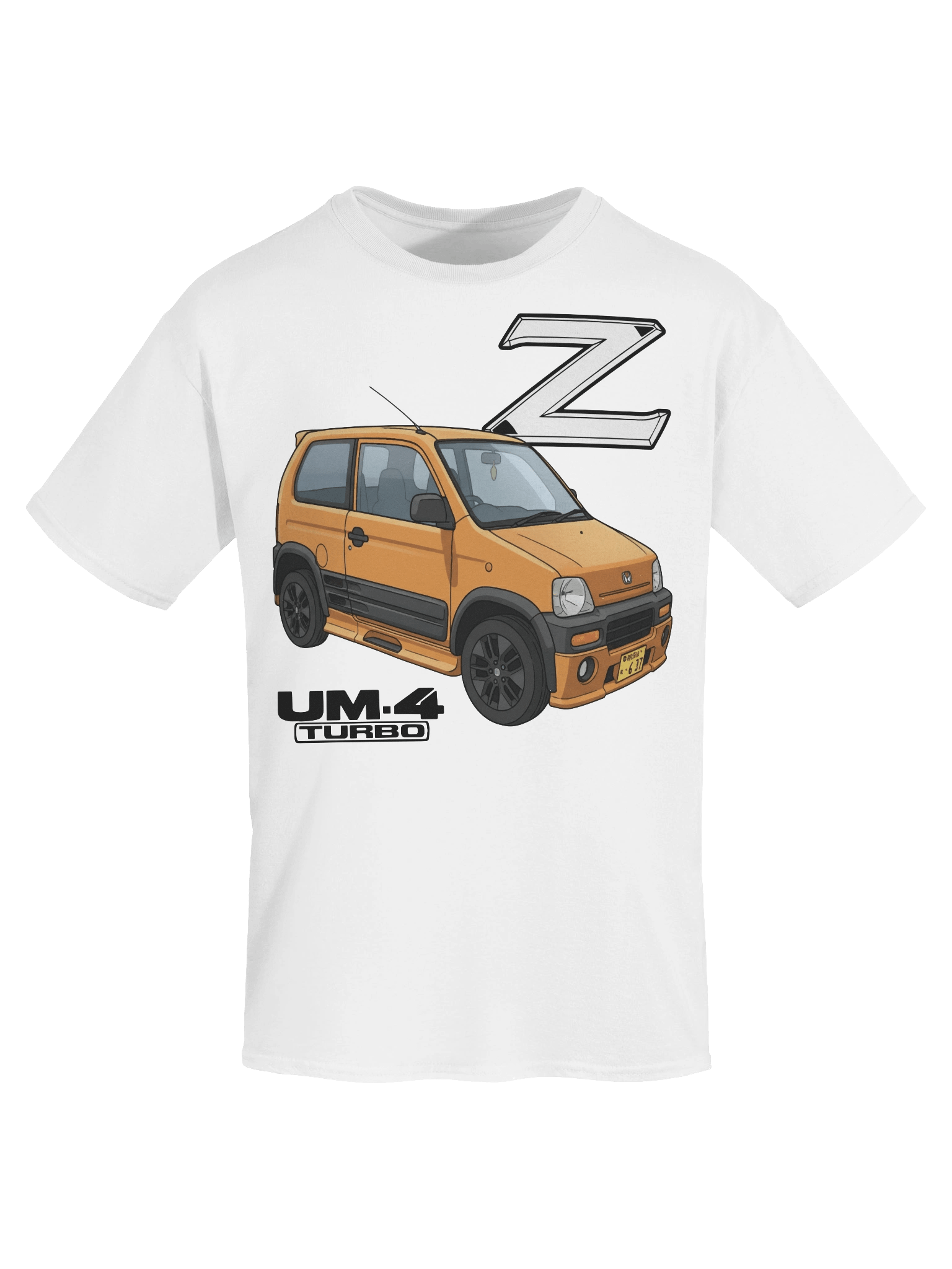 Honda Z (Vitamin Z) - Tshirt product image (5)
