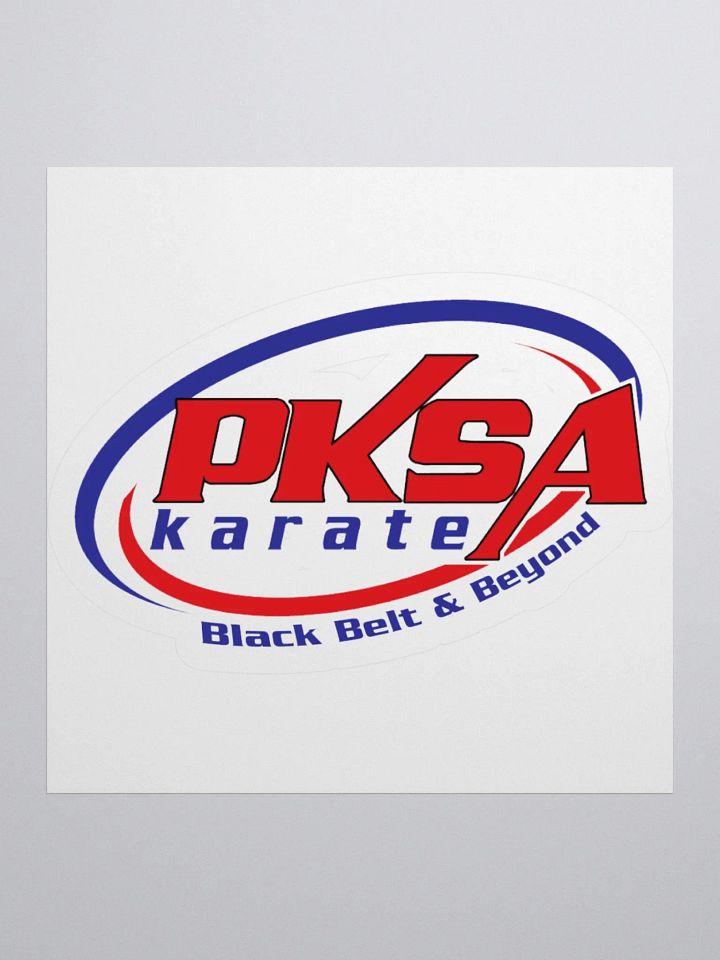 Black Belt & Beyond Sticker product image (2)