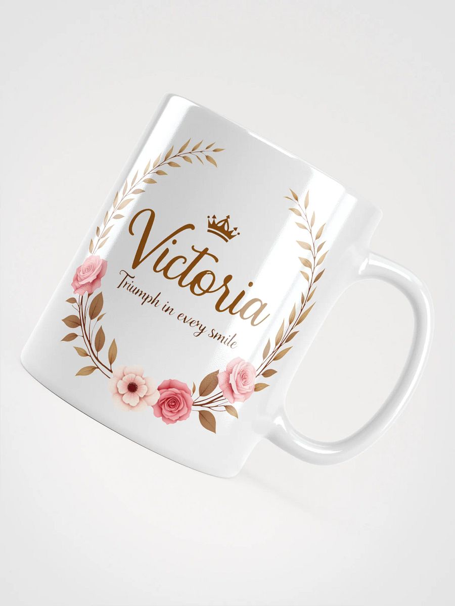 Victoria Mug: Triumph in Every Smile – A Personalized Gift for Everyday Inspiration product image (4)